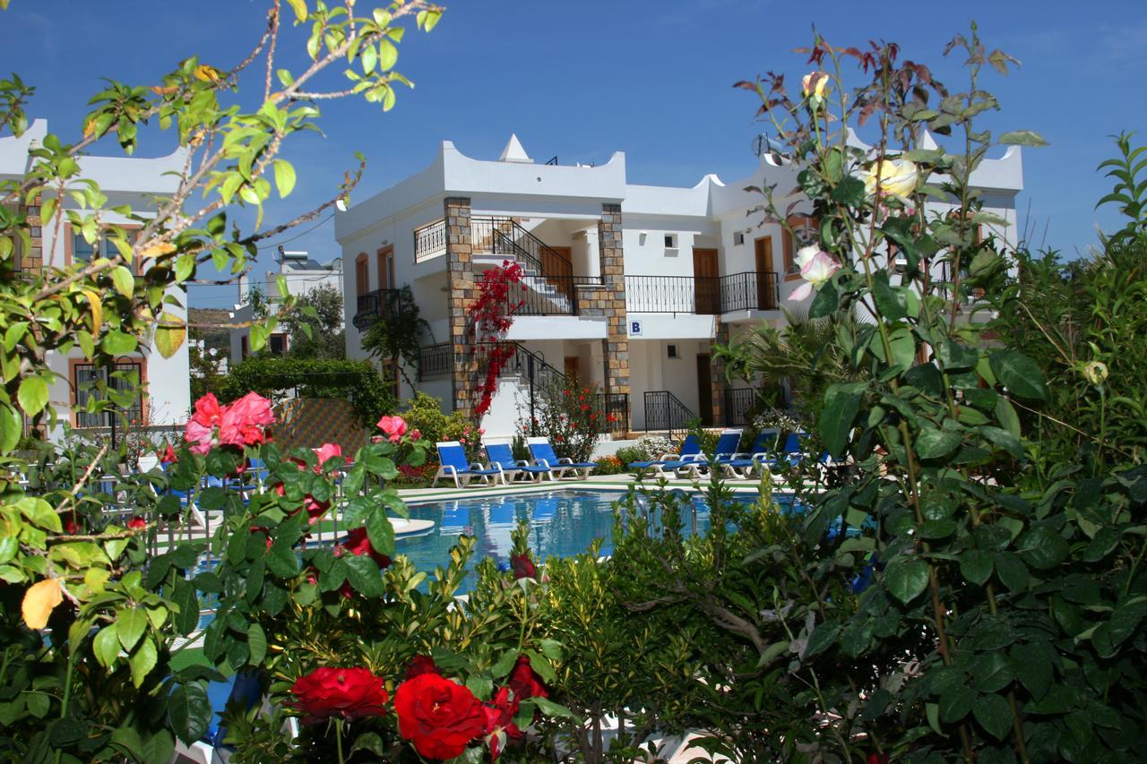 Agar Apart Hotel Гумбет Экстерьер фото