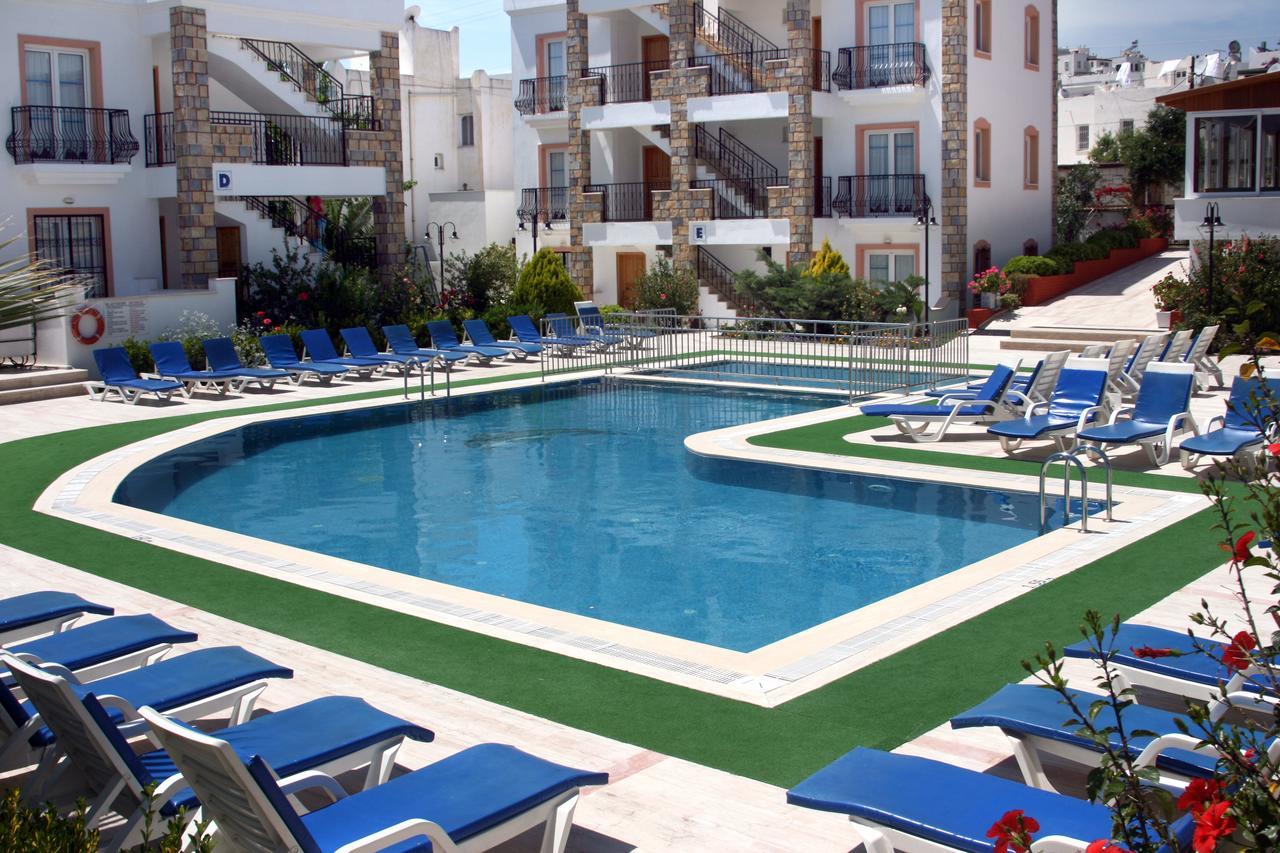 Agar Apart Hotel Гумбет Экстерьер фото