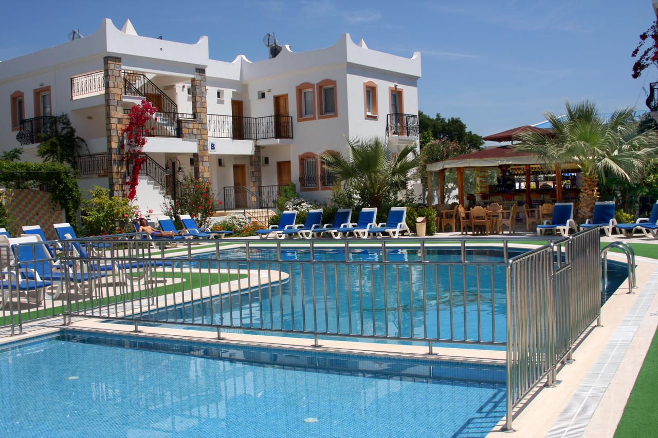 Agar Apart Hotel Гумбет Экстерьер фото