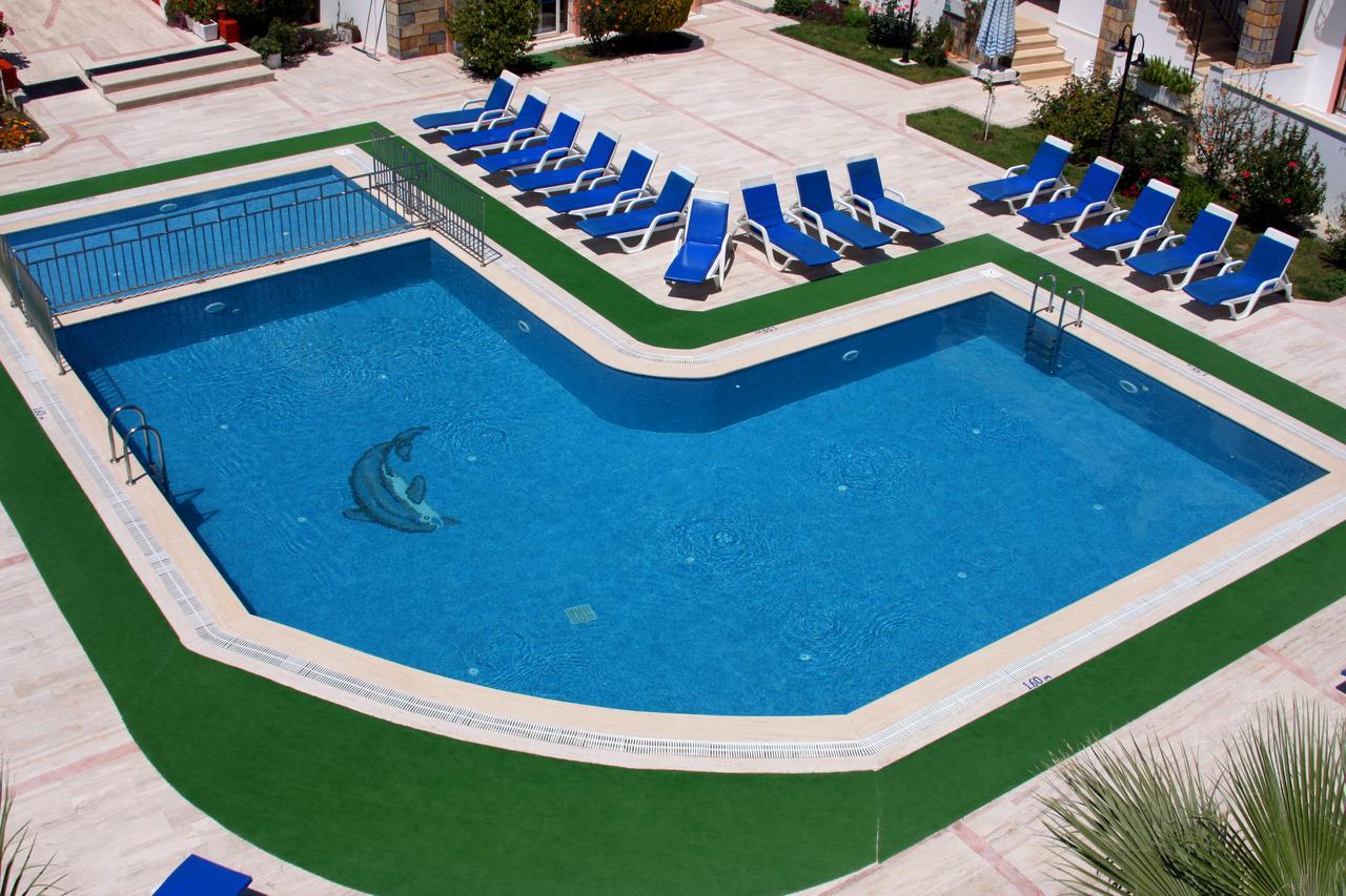 Agar Apart Hotel Гумбет Экстерьер фото