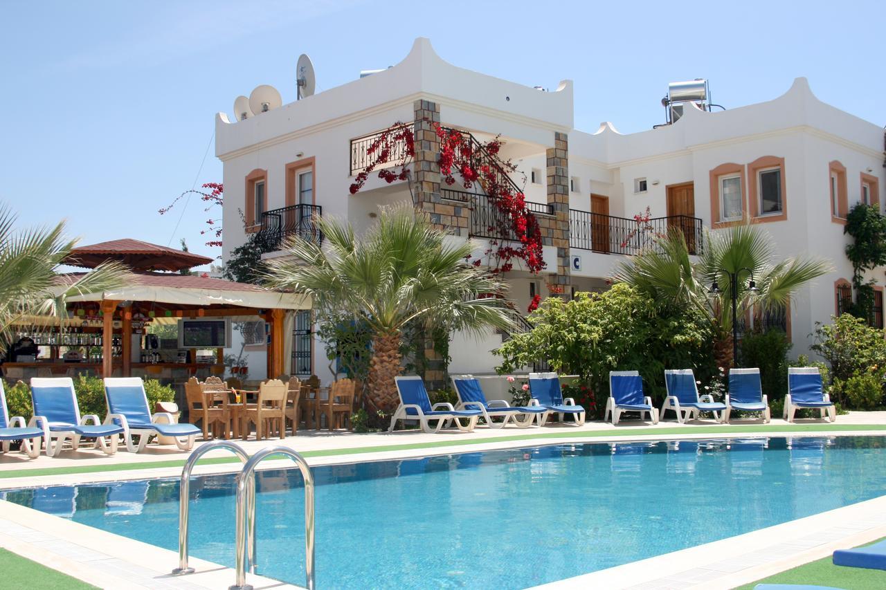 Agar Apart Hotel Гумбет Экстерьер фото