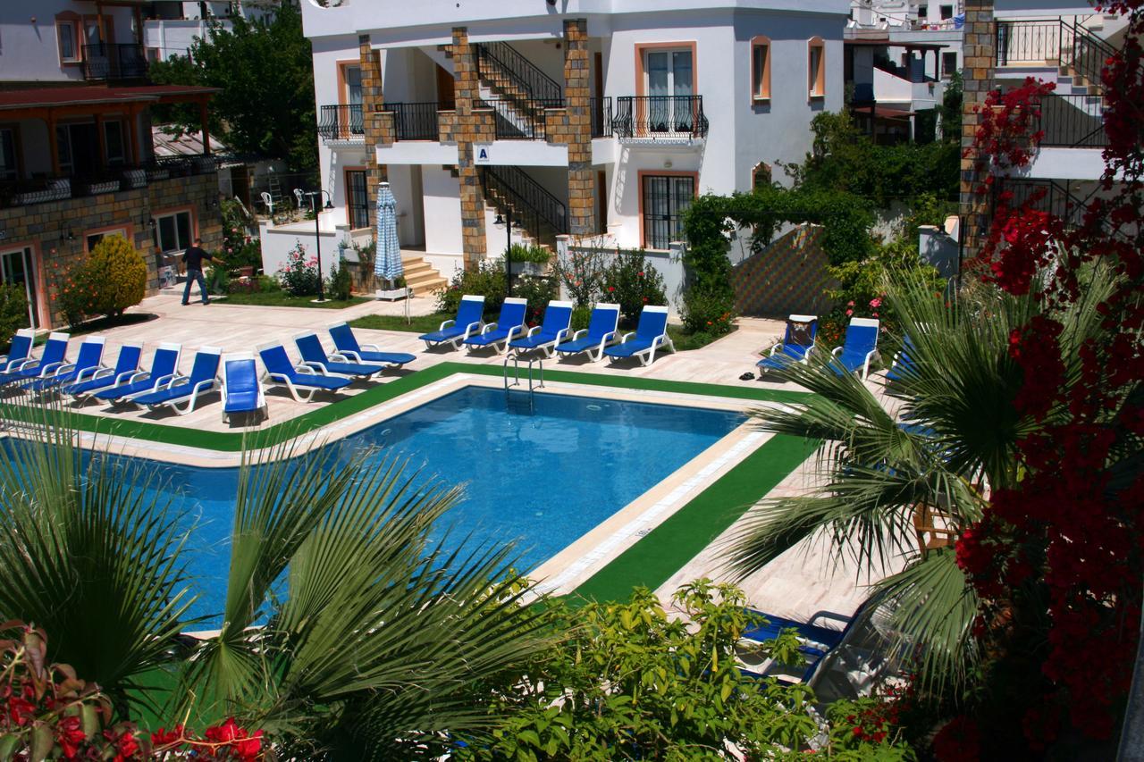 Agar Apart Hotel Гумбет Экстерьер фото
