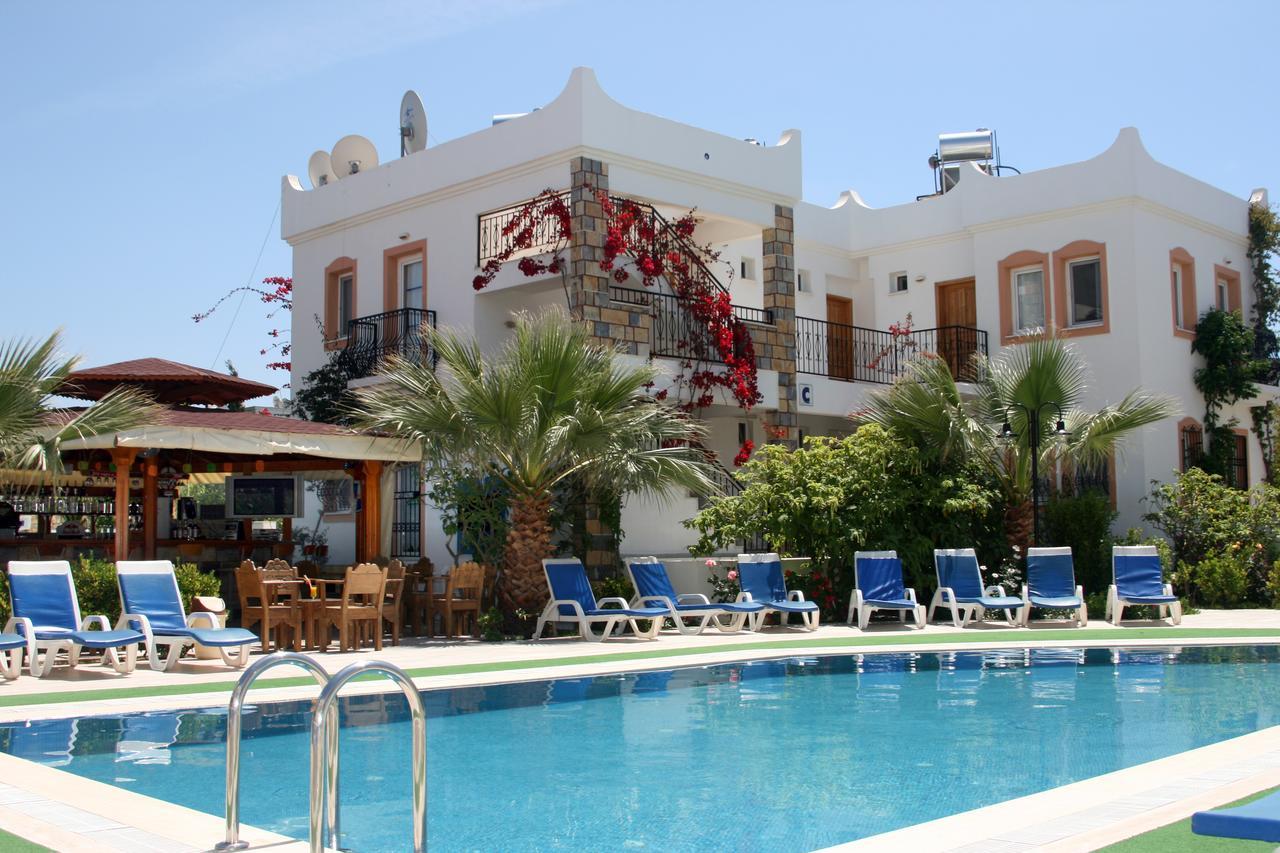 Agar Apart Hotel Гумбет Экстерьер фото