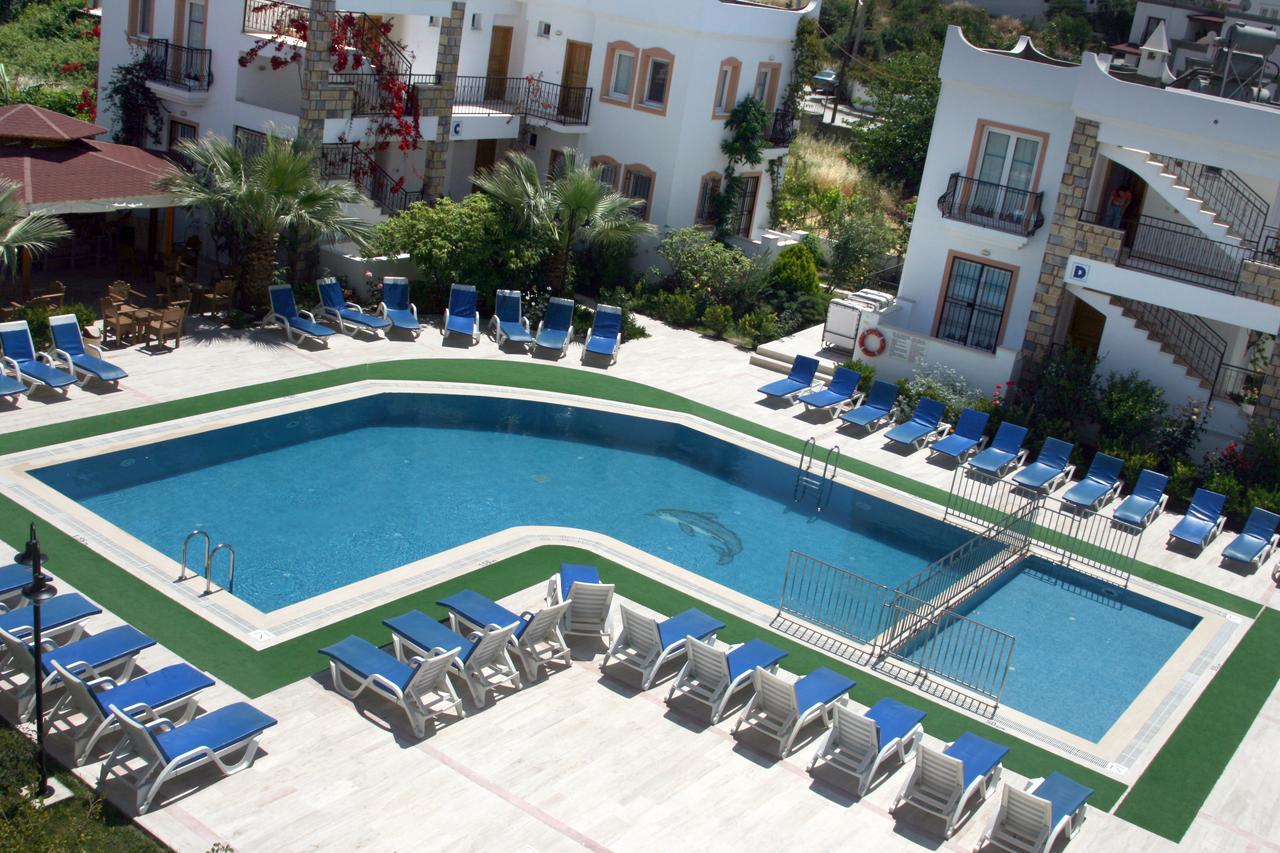 Agar Apart Hotel Гумбет Экстерьер фото