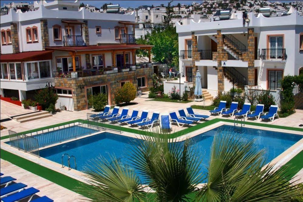 Agar Apart Hotel Гумбет Экстерьер фото